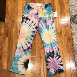 Mother Denim The Tripper Tie-Dye Jeans Size 26
